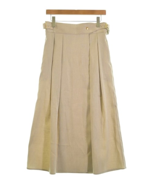 THE RERACS(ザリラクス)ロング・マキシ丈スカート ベージュ サイズ:36(S位)/2200604682123