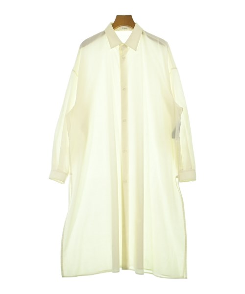 THE RERACS(ザリラクス)シャツワンピース 白 サイズ:36(S位)/2200654931042