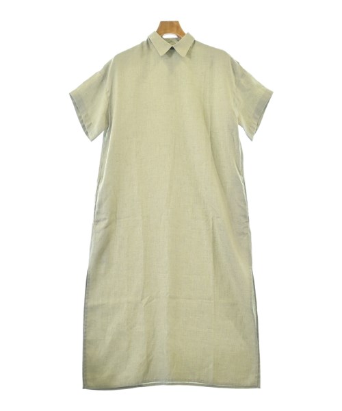 THE RERACS(ザリラクス)ワンピース ベージュ サイズ:36(S位)/2200651288057