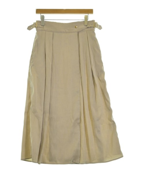 THE RERACS(ザリラクス)ロング・マキシ丈スカート ベージュ サイズ:36(S位)/2200657940041