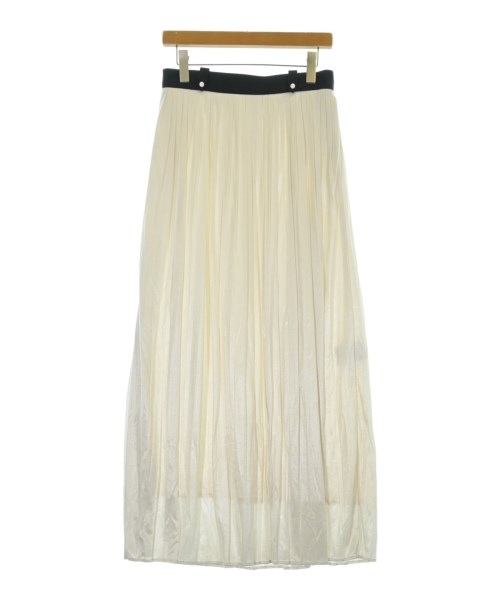 THE RERACS(ザリラクス)ロング・マキシ丈スカート 白 サイズ:38(M位)/2200643568242