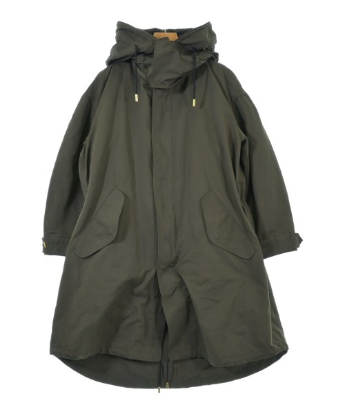 THE RERACS(ザリラクス)モッズコート カーキ サイズ:38(M位)/2200643228016