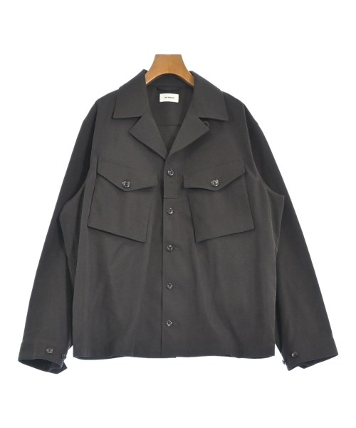 THE RERACS(ザリラクス)カジュアルシャツ 黒 サイズ:46(XXL位)/2200647053218