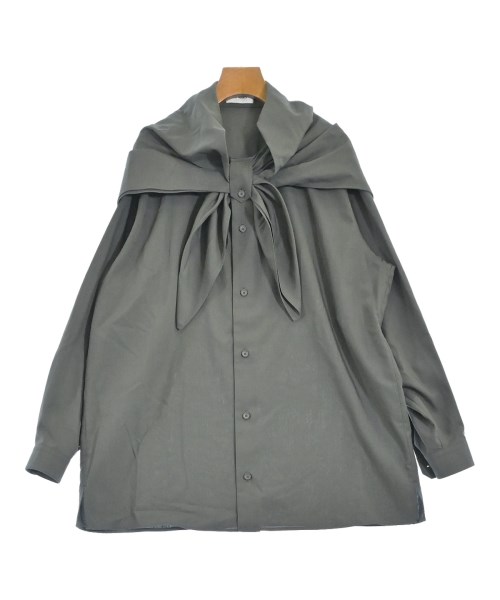 THE RERACS(ザリラクス)カジュアルシャツ グレー サイズ:36(S位)/2200647053225