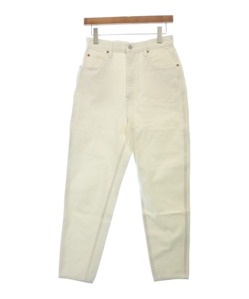 THE SHINZONE(ザシンゾーン)デニムパンツ 白 サイズ:36(S位)/2200626668198