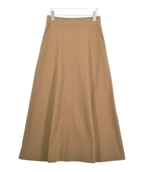 THE SHINZONE(ザシンゾーン)ロング・マキシ丈スカート 茶 サイズ:34(XS位)/2200624241041