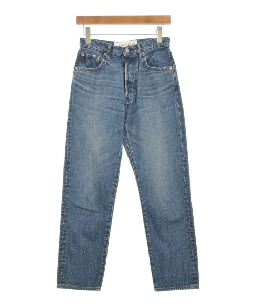 THE SHINZONE(ザシンゾーン)デニムパンツ 青 サイズ:34(XS位)/2200599292017