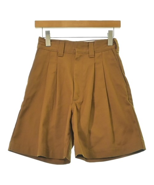 THE SHINZONE(ザシンゾーン)ショートパンツ 茶 サイズ:32(XS位)/2200657392024