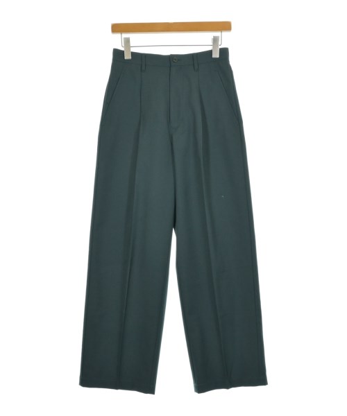 THE SHINZONE(ザシンゾーン)スラックス 緑 サイズ:34(XS位)/2200632288151