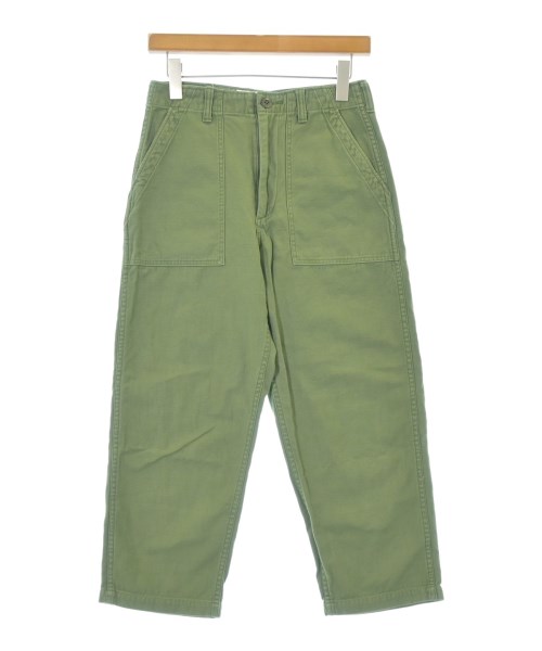 THE SHINZONE(ザシンゾーン)カーゴパンツ 緑 サイズ:34(XS位)/2200643912076