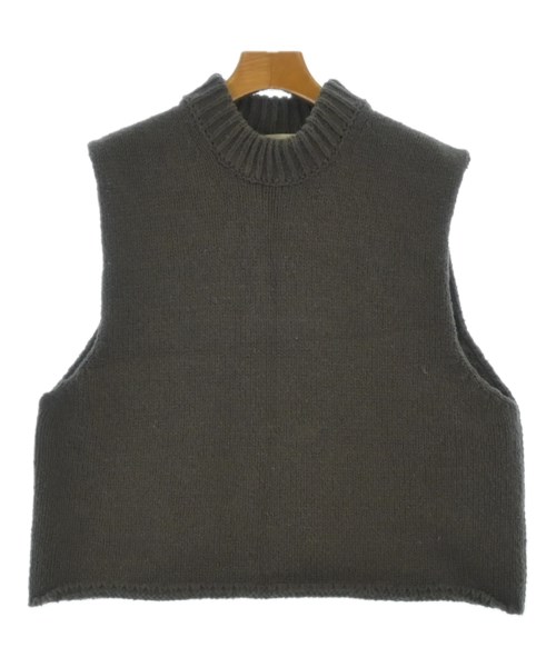 THE SHINZONE(ザシンゾーン)ベスト/ノースリーブ グレー サイズ:FO/2200668057028