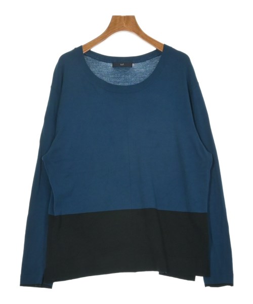 la.f...(ラエフ)ニット・セーター 青 サイズ:42(L位)/2200662518068