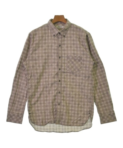 nonnative(ノンネイティヴ)カジュアルシャツ グレー サイズ:2(M位)/2200509709147