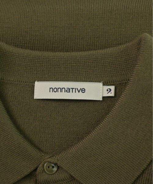 nonnative（ノンネイティブ）ニット・セーター カーキ サイズ:2(M位) メンズ/2200555878071
