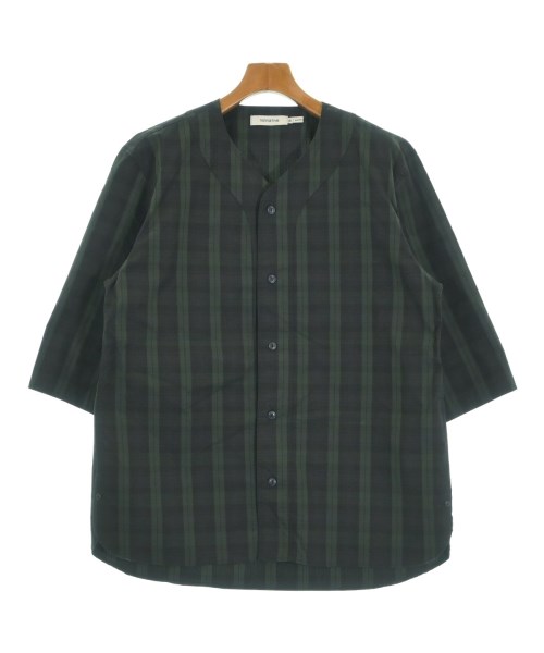 nonnative(ノンネイティヴ)カジュアルシャツ 紺 サイズ:3(XL位)/2200622109169