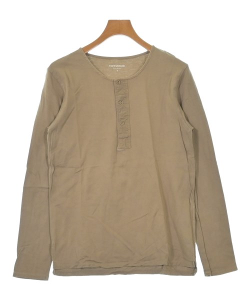 nonnative(ノンネイティヴ)Tシャツ・カットソー 茶 サイズ:1(M位)/2200622109299