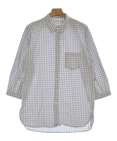 nonnative(ノンネイティヴ)カジュアルシャツ グレー サイズ:2(L位)/2200622109527
