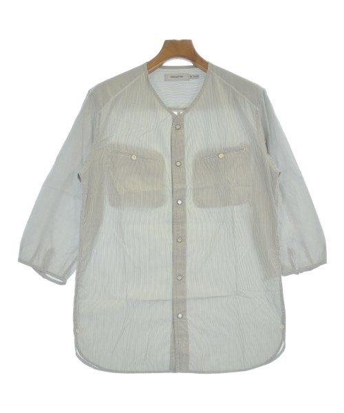 nonnative(ノンネイティヴ)カジュアルシャツ 白 サイズ:2(L位)/2200622109589