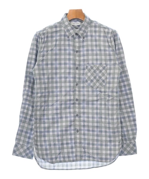 nonnative(ノンネイティヴ)カジュアルシャツ グレー サイズ:0(S位)/2200630083024