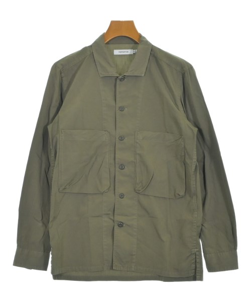 nonnative(ノンネイティヴ)カジュアルシャツ カーキ サイズ:0(S位)/2200582333031