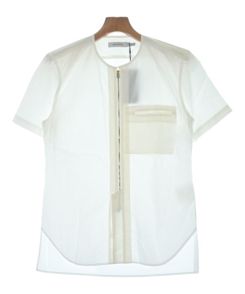 nonnative(ノンネイティヴ)カジュアルシャツ 白 サイズ:1(M位)/2200607649581