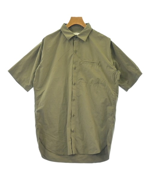 nonnative(ノンネイティヴ)カジュアルシャツ カーキ サイズ:1(M位)/2200602955090