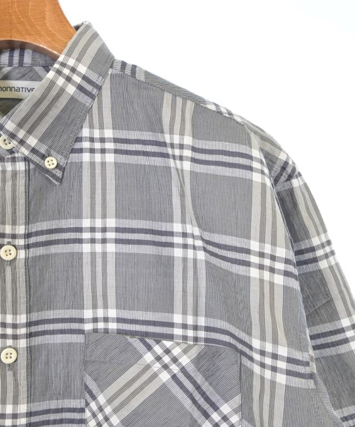 nonnative（ノンネイティブ）カジュアルシャツ グレー サイズ:1(M位) メンズ/2200605926530