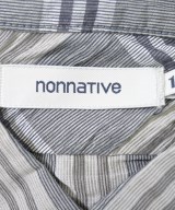 nonnative（ノンネイティブ）カジュアルシャツ グレー サイズ:1(M位) メンズ/2200605926530