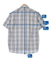 nonnative（ノンネイティブ）カジュアルシャツ グレー サイズ:1(M位) メンズ/2200605926530