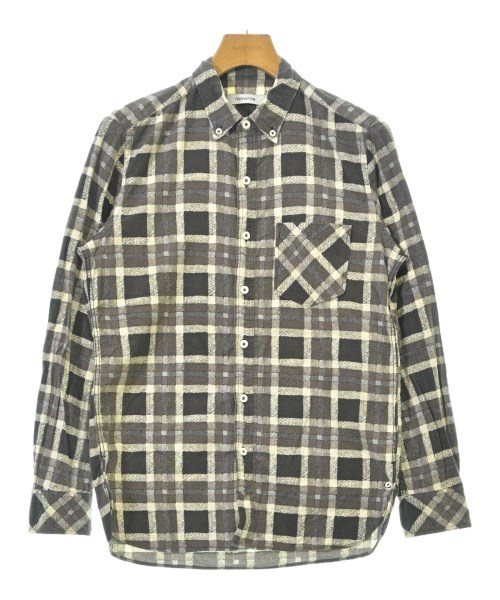 nonnative(ノンネイティヴ)カジュアルシャツ 茶 サイズ:0(S位)/2200605690240