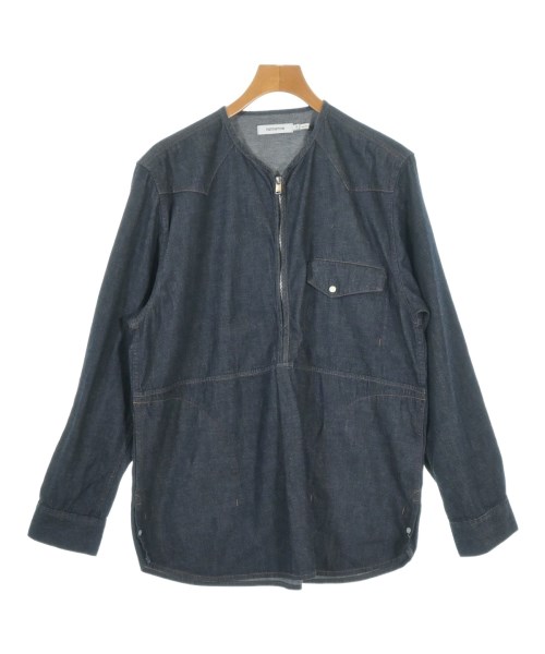 nonnative(ノンネイティヴ)カジュアルシャツ 紺 サイズ:1(M位)/2200699511018