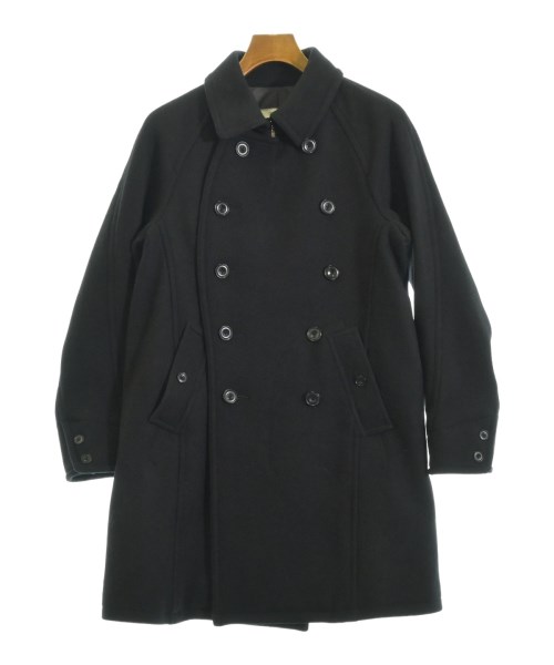 nonnative(ノンネイティヴ)ピーコート 黒 サイズ:0(S位)/2200658199011