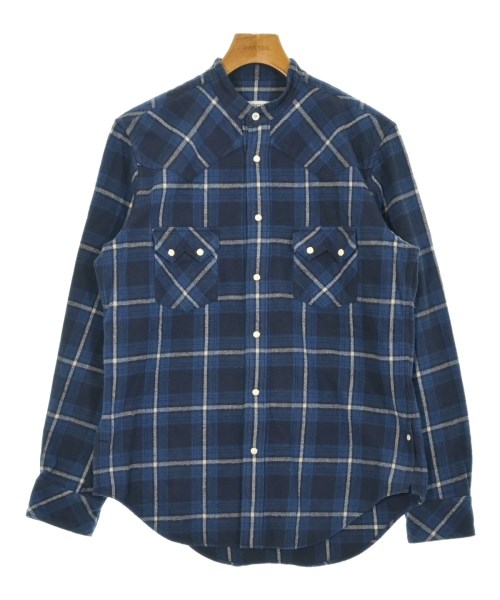 nonnative(ノンネイティヴ)カジュアルシャツ 青 サイズ:0(S位)/2200653553122