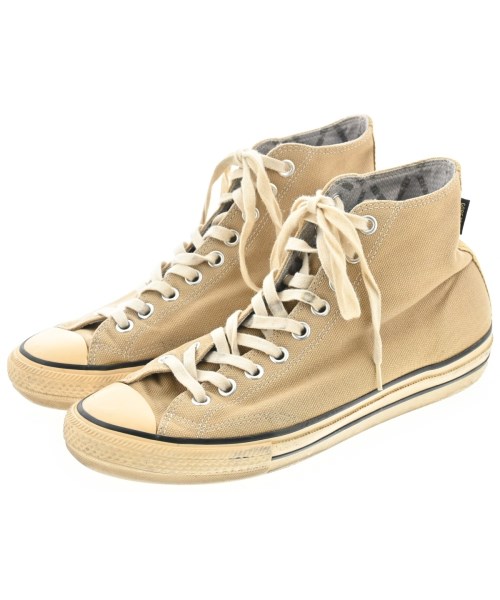 nonnative(ノンネイティヴ)スニーカー ベージュ サイズ:1(26cm位)/2200659730084