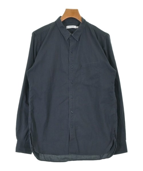 nonnative(ノンネイティヴ)カジュアルシャツ 紺 サイズ:2(L位)/2200660381084