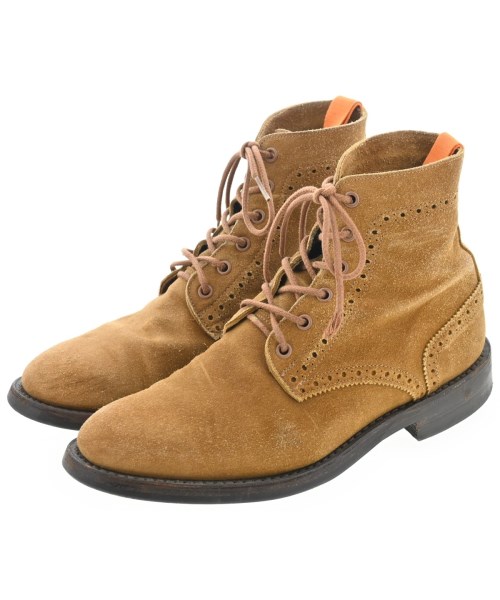 nonnative(ノンネイティヴ)ブーツ 茶 サイズ:UK8(26.5cm位)/2200660478036