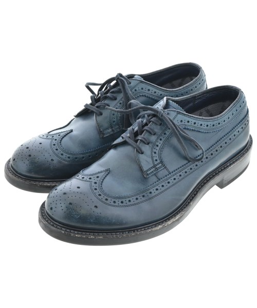 nonnative(ノンネイティヴ)ビジネス・ドレスシューズ 緑 サイズ:24.5cm/2200648167174