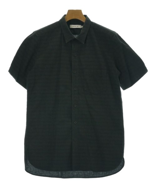 nonnative(ノンネイティヴ)カジュアルシャツ 黒 サイズ:1(M位)/2200650250093