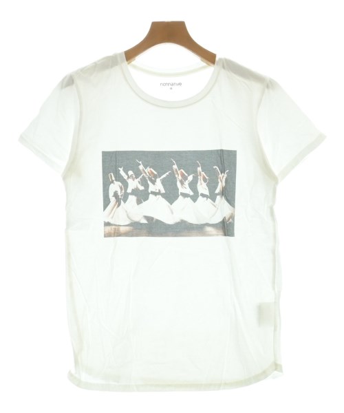 nonnative(ノンネイティヴ)Tシャツ・カットソー 白 サイズ:0(S位)/2200642478160