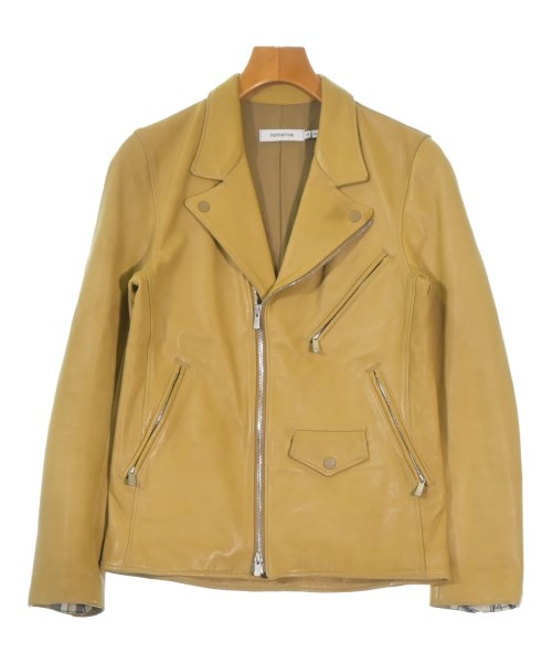 nonnative(ノンネイティヴ)ライダース 黄 サイズ:0(S位)/2200664064037