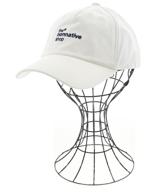 nonnative(ノンネイティヴ)キャップ 白 サイズ:-/2200666948267