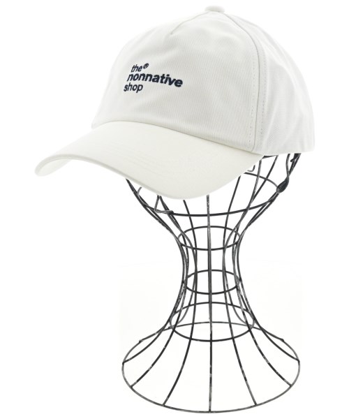 nonnative(ノンネイティヴ)キャップ 白 サイズ:-/2200666948274
