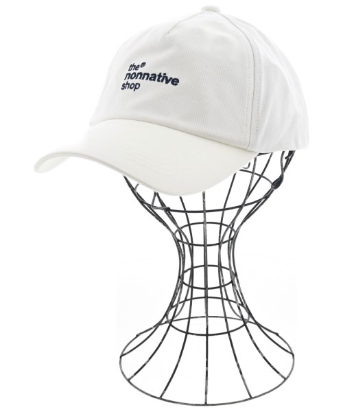 nonnative(ノンネイティヴ)キャップ 白 サイズ:-/2200666948281