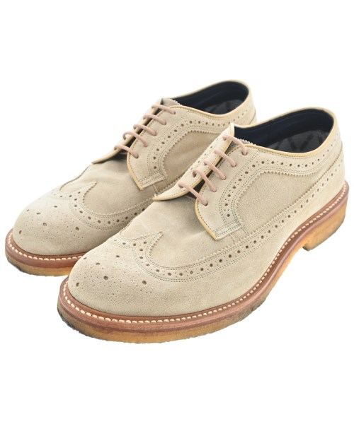 nonnative(ノンネイティヴ)ビジネス・ドレスシューズ ベージュ サイズ:25.5cm/2200683709025