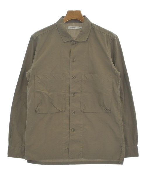 nonnative(ノンネイティヴ)カジュアルシャツ ベージュ サイズ:1(M位)/2200692156148