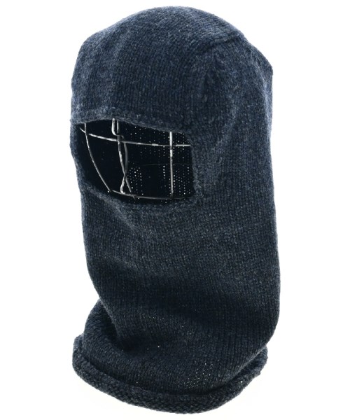 UNUSED(アンユーズド)ニットキャップ・ビーニー 紺 サイズ:-/2200432203057