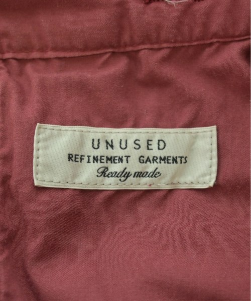 UNUSED（アンユーズド）ショートパンツ 赤 サイズ:-(S位) メンズ/2200494140055