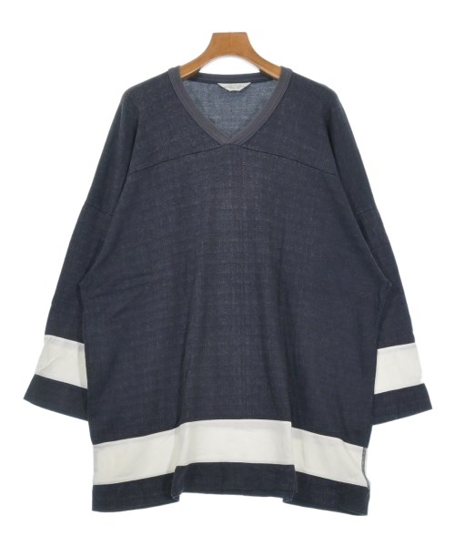 UNUSED(アンユーズド)Tシャツ・カットソー 紺 サイズ:3(L位)/2200632546121