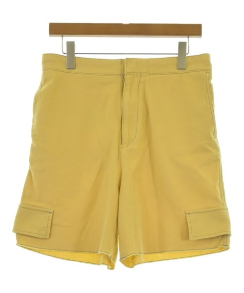 UNUSED(アンユーズド)ショートパンツ 黄 サイズ:3(L位)/2200590664516