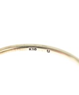 UNUSED（アンユーズド）リング ゴールド サイズ:-(13号位) メンズ/2200609895122